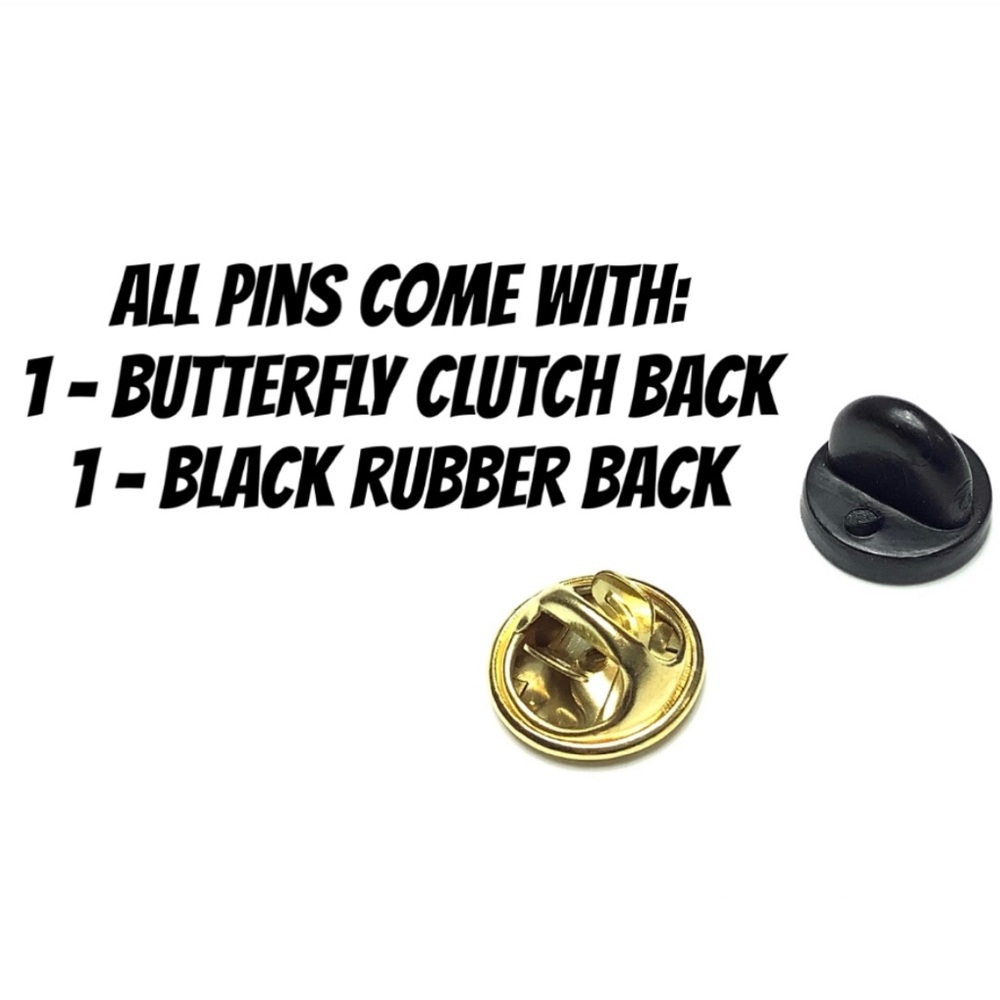 Latte Love Enamel Pin Brooch - Picture 6 of 8